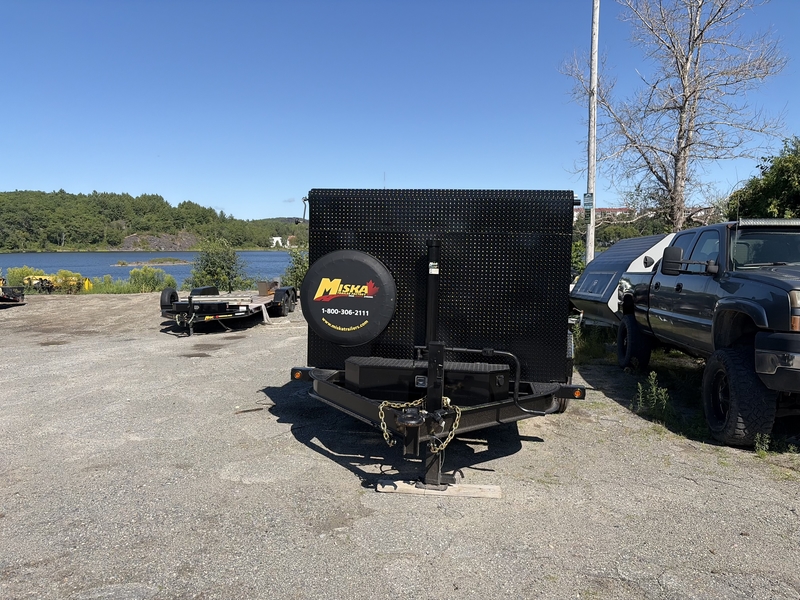 Cargo, Utility Trailers  2026 Miska 8 Ton Roofer Dump Trailer Photo